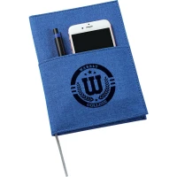 5''x 7'' Canvas Pocket Refillable Notebook found in Eco