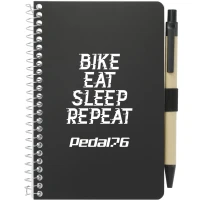 4'' x 6'' FSC® Mix Pocket Spiral Notebook with Pen found in Office
