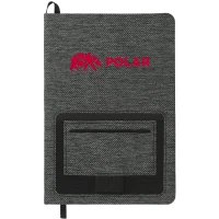 5.5'' x 8.5'' Vila Recycled PET Bound Notebook found in Eco