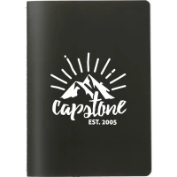 5'' x 7'' Mineral Stone Field Bound Notebook found in Office