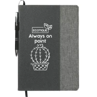 7'' x 10'' Reclaim RPET Refillable JournalBook® found in Eco