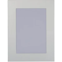 5'' x 7'' Aluminum Frame found in Office