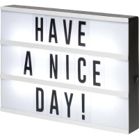 Cinema Light Box - Large found in Office