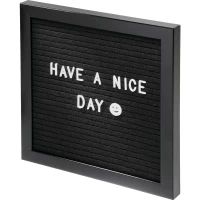 Felt Board with Letters found in Office