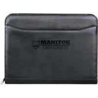 Millennium Leather Zippered Padfolio found in Office