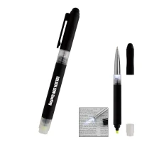 Illuminate 4-In-1 Highlighter Stylus Pen with LED found in Pens & Writing