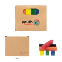 6-Piece Rectangular Crayon Set found in Eco