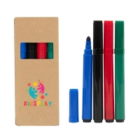 4 Piece Washable Marker Set found in Pens & Writing