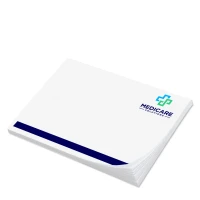 Post-It® 4" x 3" Full Color Recycled Notes – 50 Sheets found in Office