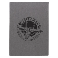 Jotter with Sticky Notes and Flags found in Office