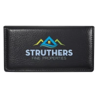 Leather Look Case Of Sticky Notes with Calendar found in Office