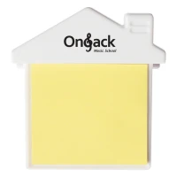 House Clip with Sticky Notes found in Office