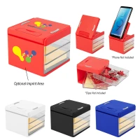 Wireless Charging Pad Storage Cube found in Office