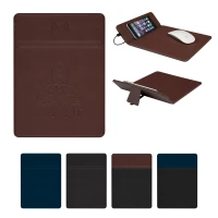 Wireless Charging Mouse Pad with Phone Stand found in Technology