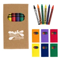 6-Piece Crayon Set found in Pens & Writing