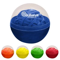 Rubber Band Ball In Case found in Office