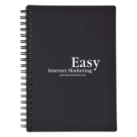 Rubbery Spiral Notebook found in Office
