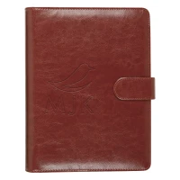 Leather Look Personal Binder found in Office
