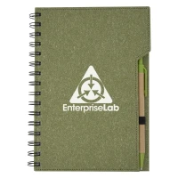 Inspire Spiral Notebook found in Office