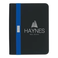 Contemporary Zippered Portfolio found in Office