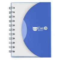 Mini Spiral Notebook found in Office