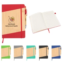 Meeting Mate Notebook with Pen and Sticky Flags found in Office