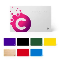 Full Color Linq Digital Business Card found in Technology