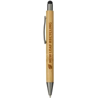 Bamboo Quick-Dry Gel Ballpoint Stylus found in Eco