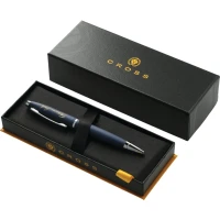 Cross Calais Matte Metallic Midnight Blue Ballpoint found in Eco