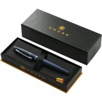 Cross Calais Matte Midnight Blue Roller Ball found in Eco