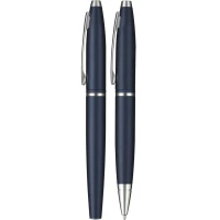 Cross Calais Matte Metallic Midnight Blue Pen Set found in Events