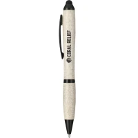 Nash Wheat Straw Ballpoint Stylus Pen found in Pens & Writing