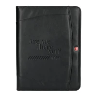 Wenger Recycled Zippered Padfolio found in Office