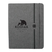 Wenger RPET Zippered Padfolio found in Office