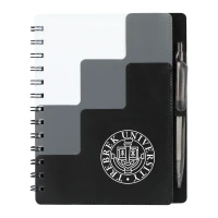 5'' x 7'' Recycled Pace Spiral Notebook w/pen found in Eco
