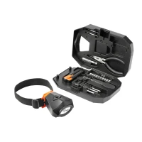 Built2Work Flashlight 22 Piece Tool Set found in Sport & Leisure