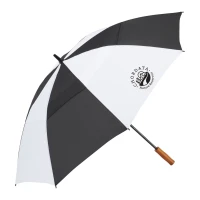 60" Arc Golf Umbrella With 100% RPET Canopy found in Eco