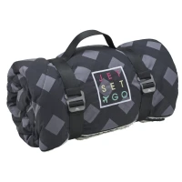 High Sierra Roll-Up Puffy Sherpa Blanket found in Home & Garden