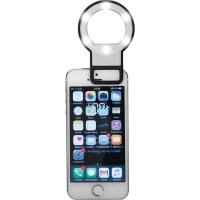 Mirror LED Selfie Flashlight found in Sport & Leisure