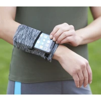 Cooling Heathered Wrist Band with Pocket found in Sport & Leisure
