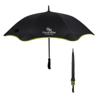 46" Arc Scalloped Edge Umbrella found in Sport & Leisure