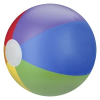 16" Rainbow Beach Ball found in Sport & Leisure