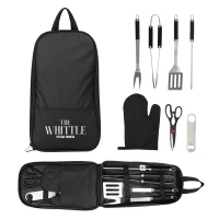 7-Piece Pit Master BBQ Set In Carrying Case found in Sport & Leisure