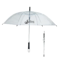 46" Arc Clear Umbrella found in Sport & Leisure