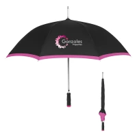 46" Arc Edge Two-Tone Umbrella found in Sport & Leisure