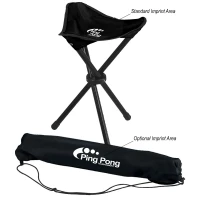 Folding Tripod Stool With Carrying Bag found in Sport & Leisure