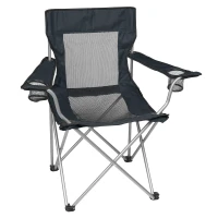Mesh Folding Chair With Carrying Bag found in Sport & Leisure