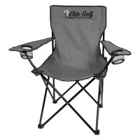 Heathered Folding Chair With Carrying Bag found in Sport & Leisure