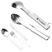 3 PC. Metal Cutlery Set found in Eco