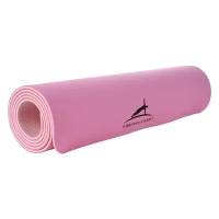 Two-Tone Double Layer Yoga Mat found in Sport & Leisure